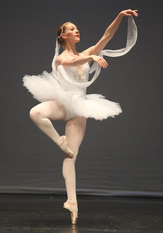 A Cecchetti Grade 2 Children's Ballet Class